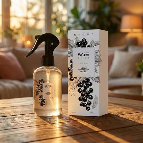 Румспрей Чорна смородина Мускус