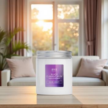 Крем для тела Черная смородина Мускус