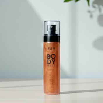BODY MIST для тіла з шимером Ванільна вуаль