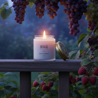 Свічка Виноград малина ESSE HOME 120 г  