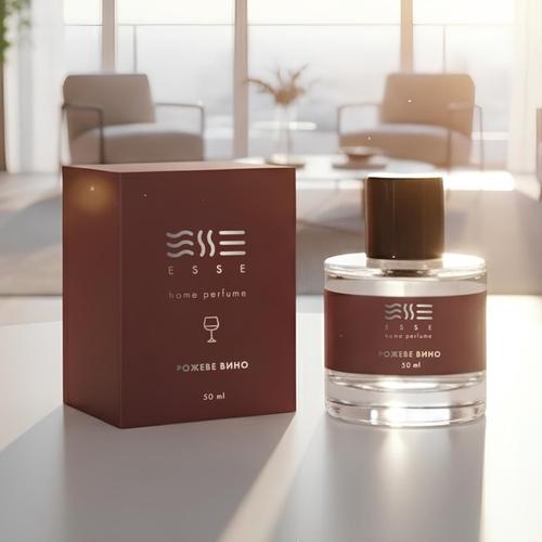 Духи для дома Розовое вино