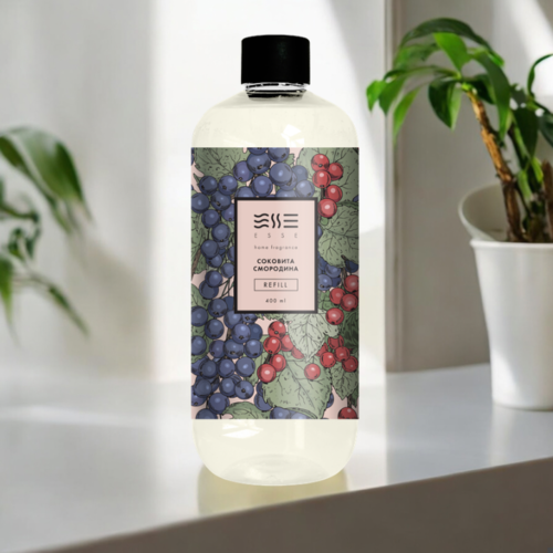 Рефил Сочная смородина 400 мл