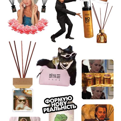 Стікерпак ESSE