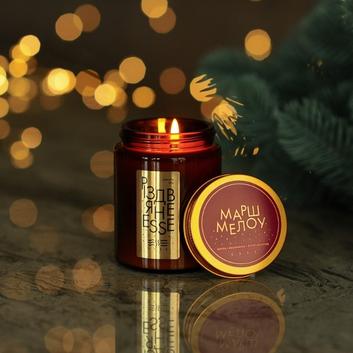 Свечка Маршмеллоу