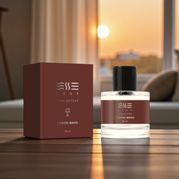 Духи для дома Розовое вино