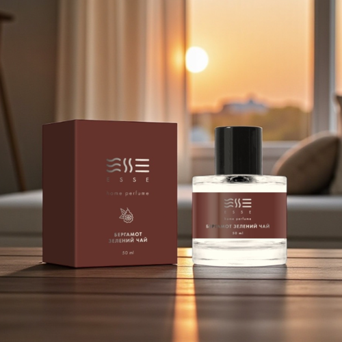 Духи для дома Бергамот зеленый чай