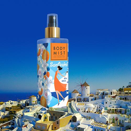 Body Mist Santorini