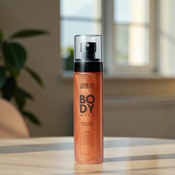 BODY MIST для тіла з шимером Полуничний поцілунок