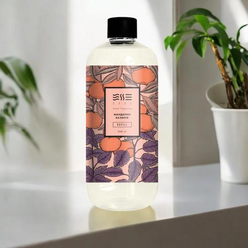 Рефил Мандарин Базилик 400 мл