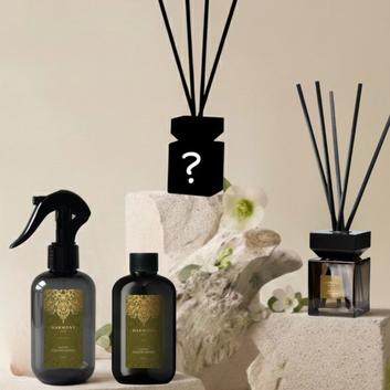 Набір HARMONY рефіл + румспрей + Аромадифузор + Аромадифузор в ПОДАРОК!
