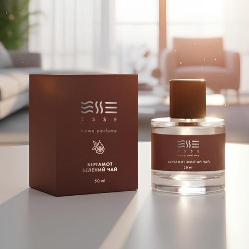 Духи для дома Бергамот зеленый чай