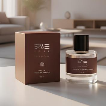 Парфум для дому Пачулі кедрове дерево