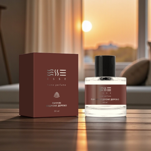 Духи для дома Пачули кедровое дерево