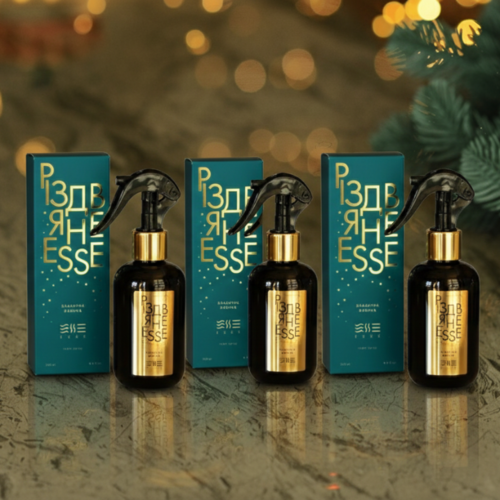 2=3 срум-спреї ESSE Різдвяне