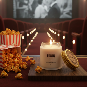 Свічка Попкорн карамель ESSE HOME 120 г