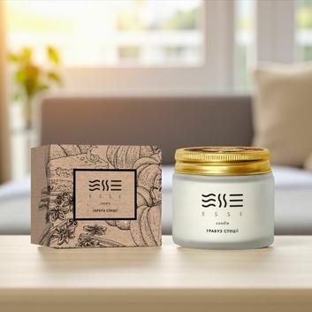 Свічка Гарбуз спеції ESSE HOME 50 г  