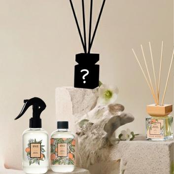 Набір HOME рефіл + румспрей + Аромадифузор + Аромадифузор в ПОДАРОК!