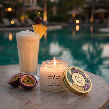 Свеча Маракуйя ананас ESSE HOME 50 г  