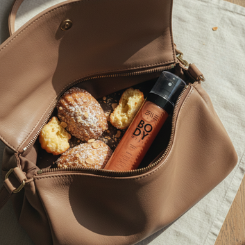 BODY MIST для тіла з шимером Ванільна вуаль