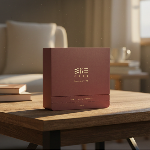 Діскавері сет з 4 тестерів парфумів для дому ESSE 