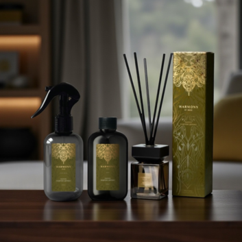 Набор HARMONY рефил + румспрей + Аромадиффузор 