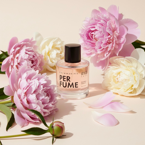 Духи с шимером Утренний пион 50 мл