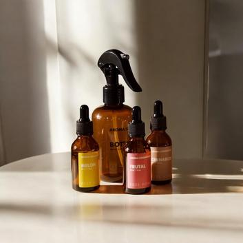 НАБОР ДЛЯ АРОМА СПРЕЯ