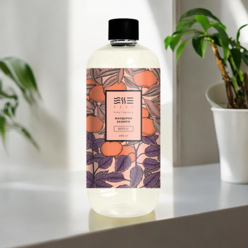 Рефил Мандарин Базилик 400 мл