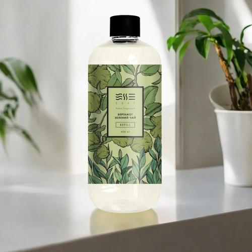 Рефил Бергамот Зеленый чай 400 мл