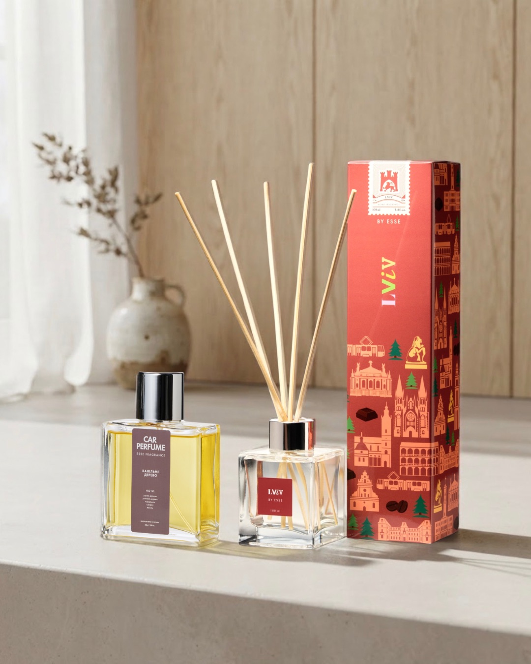 CAR PARFUME + Аромадифузор Lviv У ПОДАРУНОК!