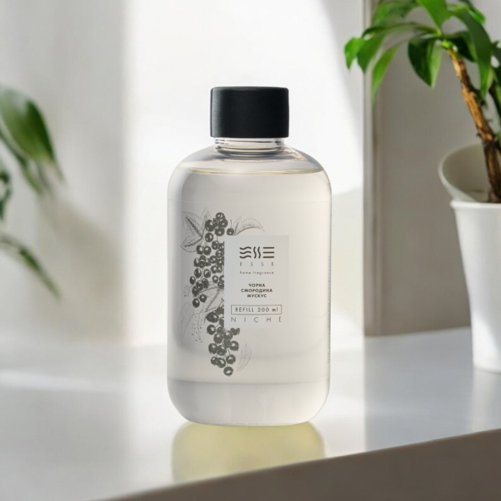 Рефіл Чорна смородина Мускус