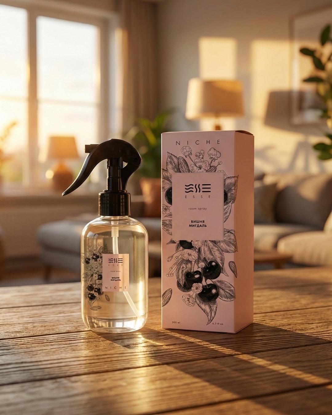 Румспрей Вишня Мигдаль