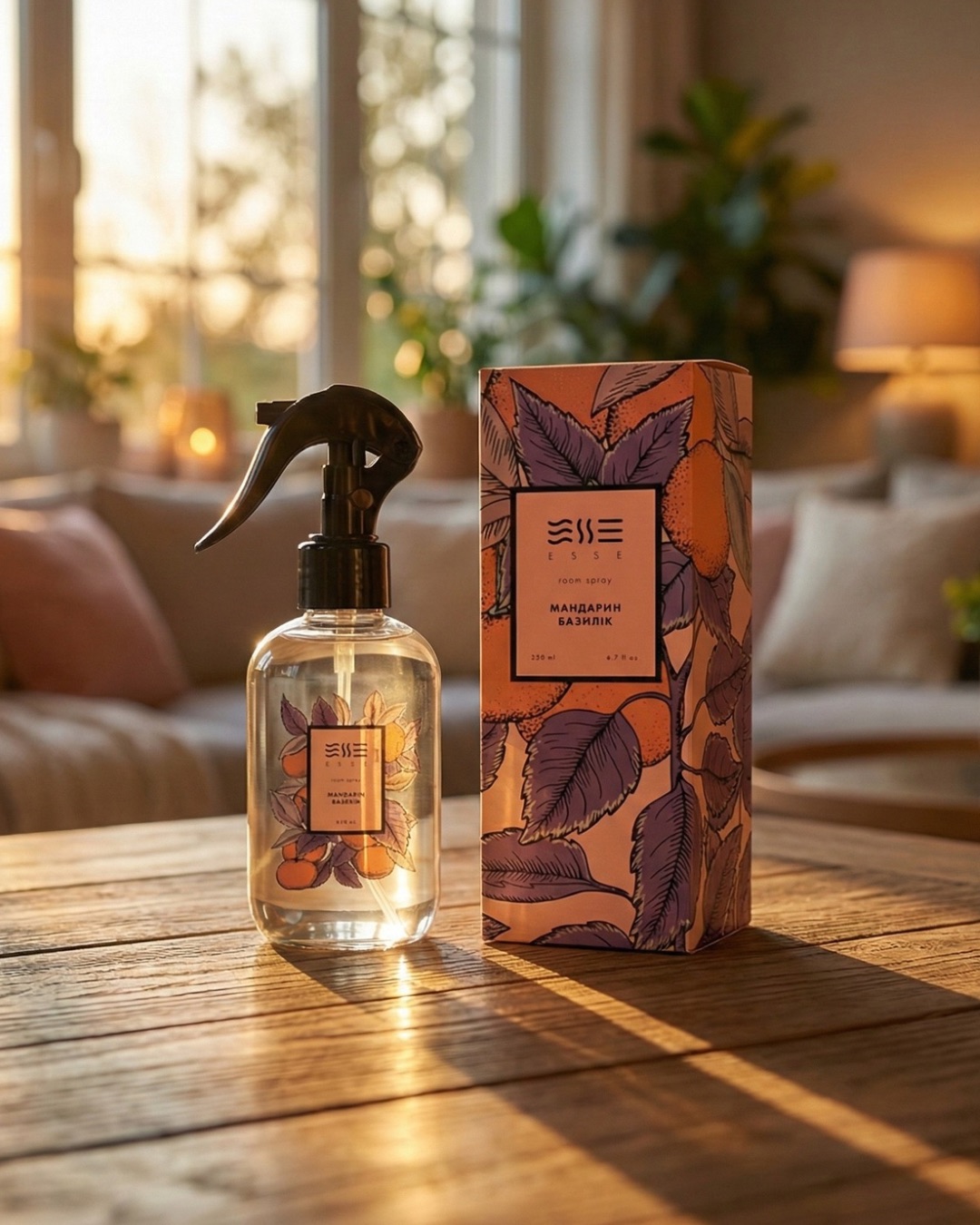 Румспрей Мандарин Базилік