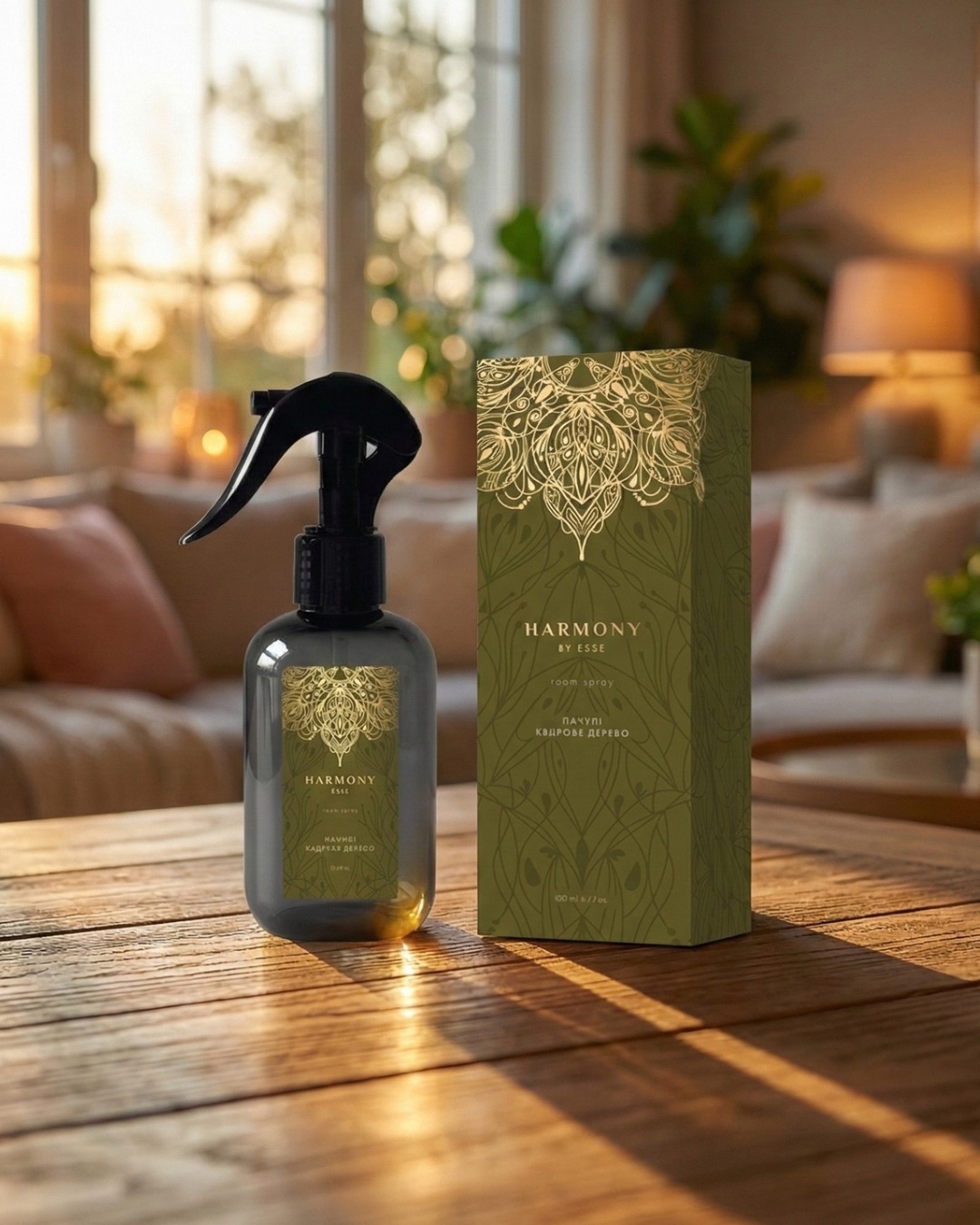 Румспрей Пачулі Кедрове дерево