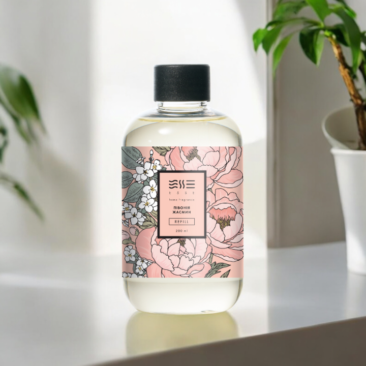 Рефіл Півонія Жасмин