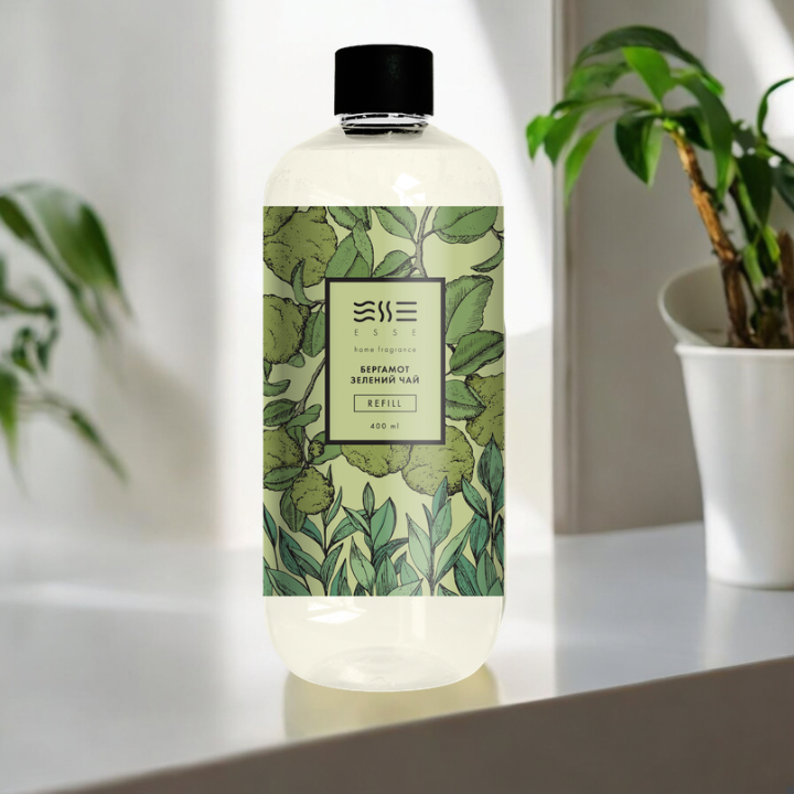 Рефил Бергамот Зеленый чай 400 мл