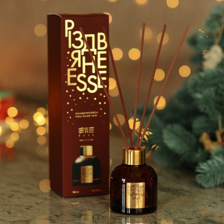 Мандариново-травяной чай 