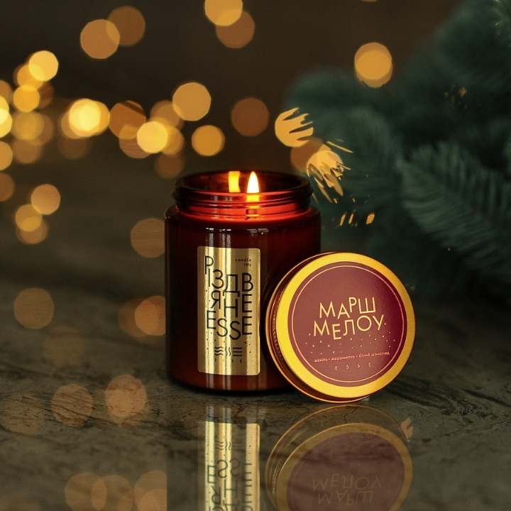  Свічка Маршмелоу, 120 г