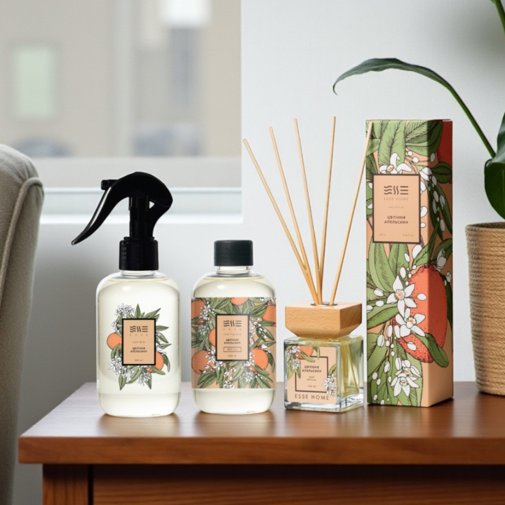 Набор HOME рефил + румспрей + Аромадиффузор