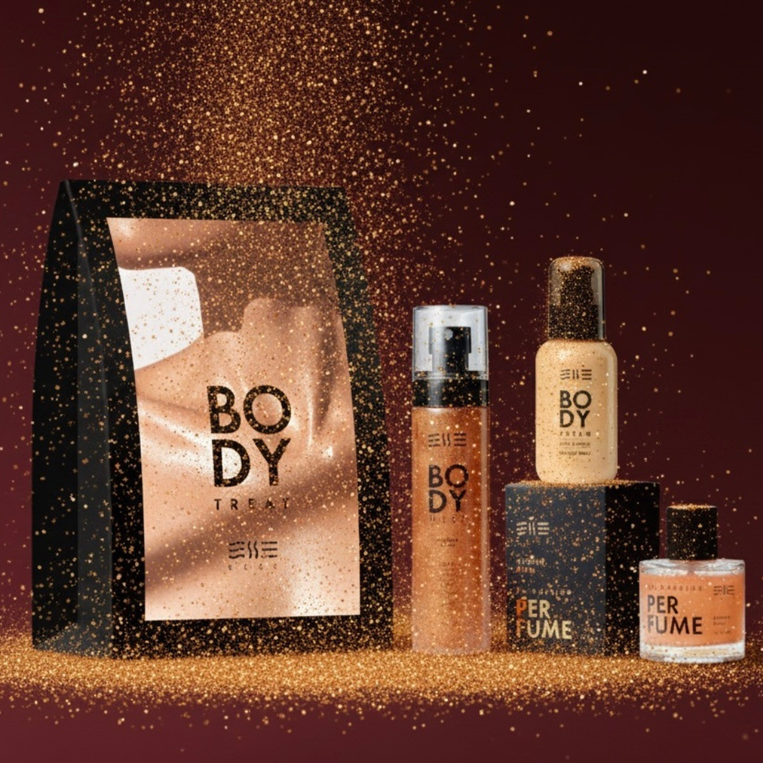 Набір із 3 продуктів BODY TREAT