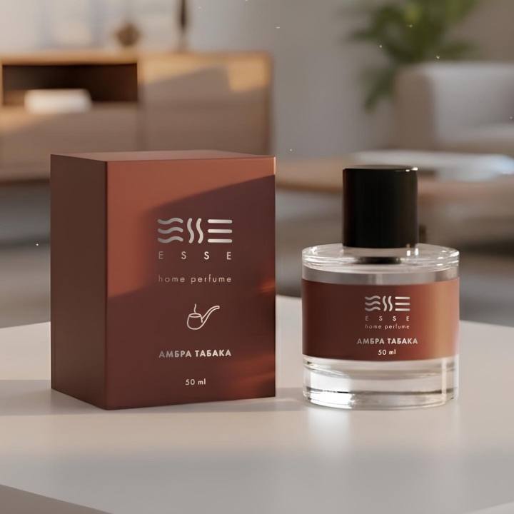 Парфум для дому Амбра табака ESSE 50 мл