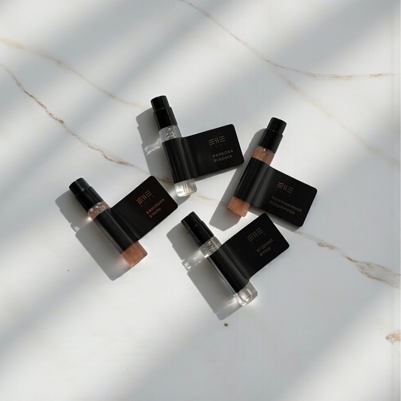 Набір пробників BODY TREAT