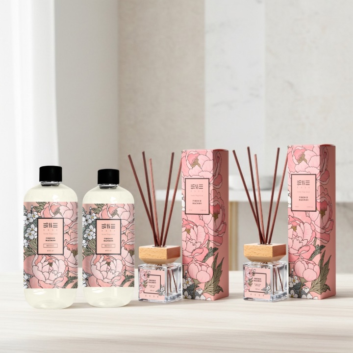 Набір 2 дифузора + 2 рефіла 400 мл