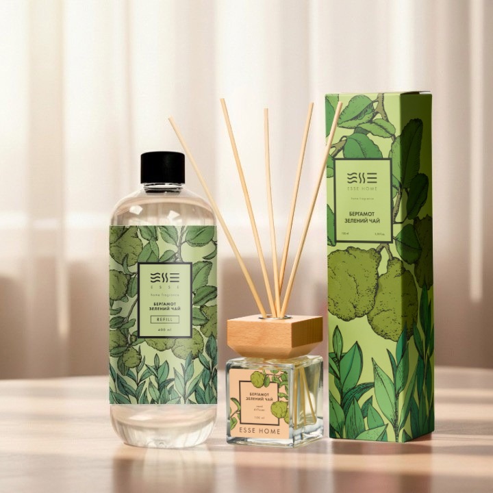  Набір рефіл 400 мл + Аромадифузор 