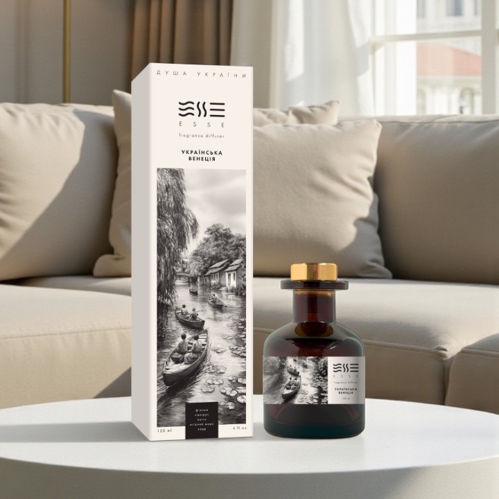 Аромадифузор Душа України - Українська Венеція