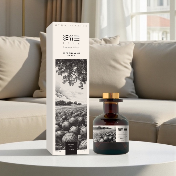 Аромадифузор Душа України - Херсонський кавун