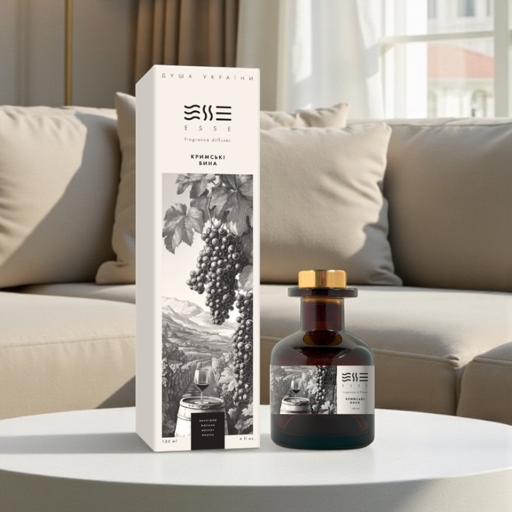 Аромадифузор Душа України - Кримські вина