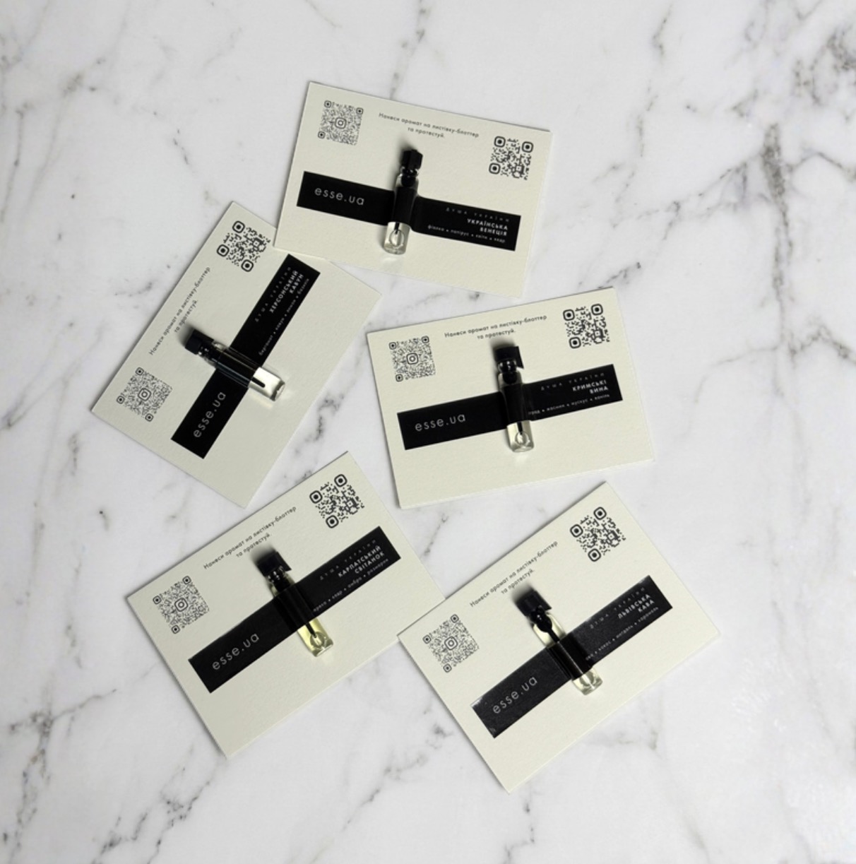 Набір пробників Душа України