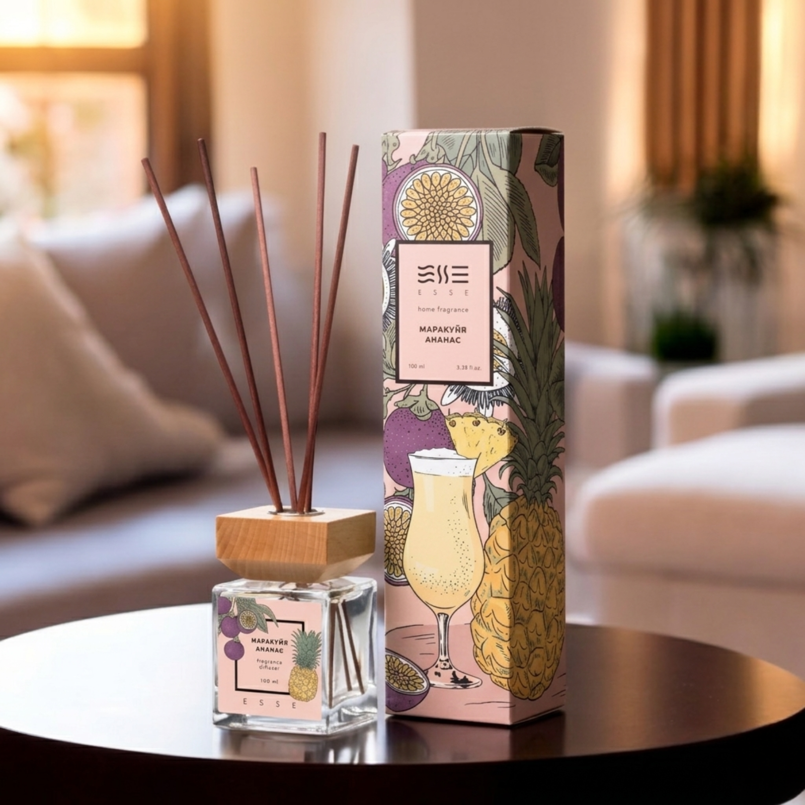 Аромадиффузор Маракуйя Ананас